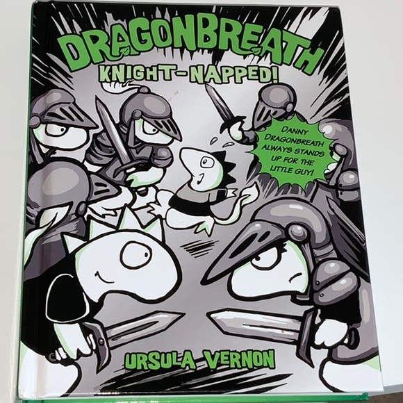 Dragonbreath Hardcover Book Series by Ursula Vernon, Lot of 11  (Upgrade Label) - Picture 11 of 12